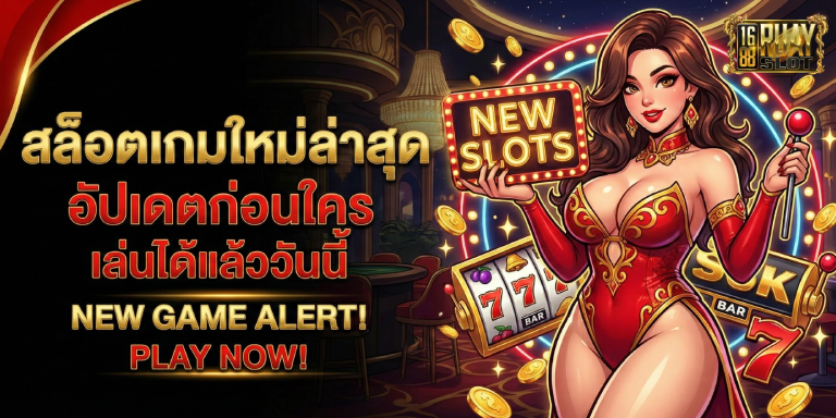 สล็อตเกมใหม่ล่าสุด อัปเดตก่อนใคร เล่นได้แล้ววันนี้