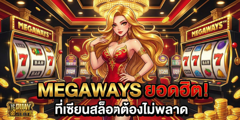 สล็อตแนว Mega ways ยอดฮิตที่เซียนสล็อตต้องไม่พลาด