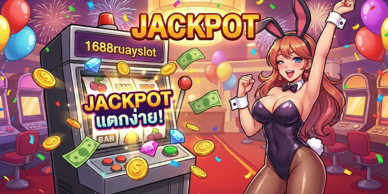 Jackpot 5 เกมสล็อตแตกง่ายใน 1688ruayslot (1)