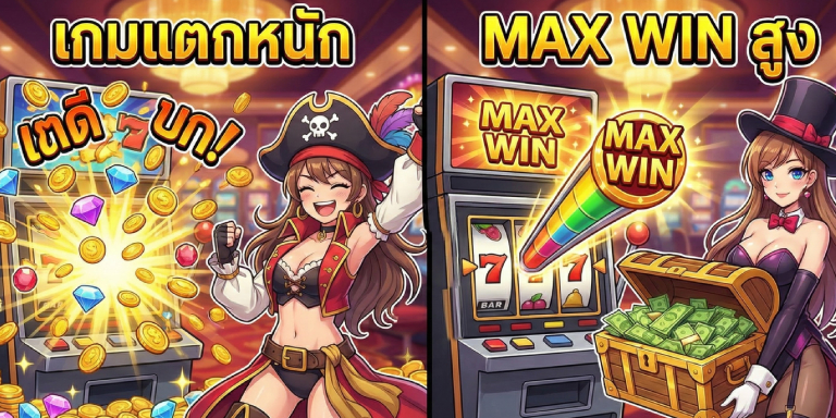 รีวิวเกมแตกหนัก 10 สล็อต Max Win สูง (2)