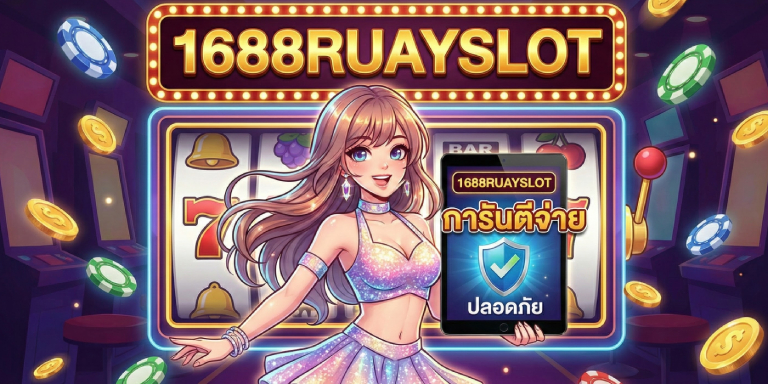สล็อต ออนไลน์ 1688ruayslot การันตีจ่าย ปลอดภัย (3)