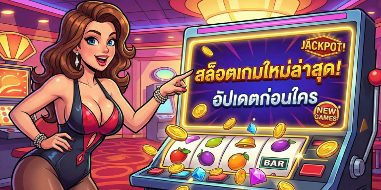 สล็อตเกมใหม่ล่าสุด อัปเดตก่อนใคร เล่นได้แล้ววันนี้ (2)