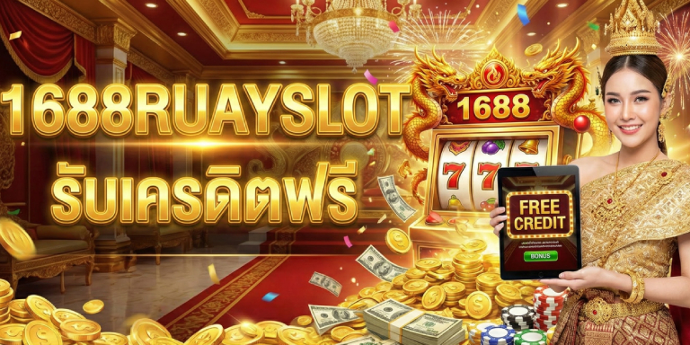 เว็บรวย 1688ruayslot สมัครวันนี้ รับเครดิตฟรี (3)