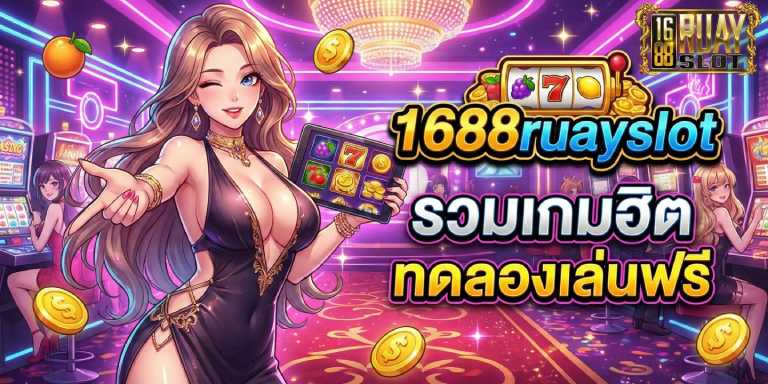 เกม 1688ruayslot รวมเกมฮิต ทดลองเล่นฟรี&nbsp;
